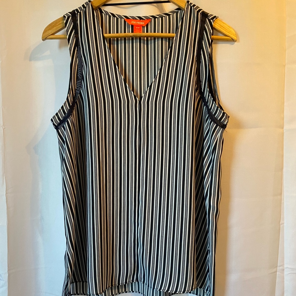 Joe Fresh striped blouse